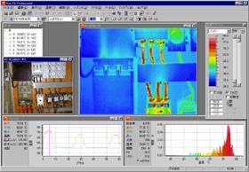 熱画像解析ソフト PE Professional